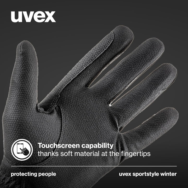 uvex sportstyle winter - dehnbarer Reithandschuh für Damen und Herren - exzellenter Grip & strapazie