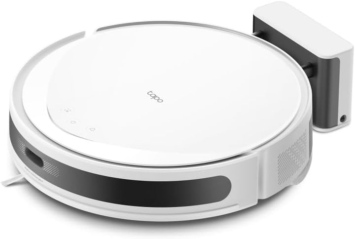 Tapo RV20 Max Saugroboter mit Wischfunktion, 5300Pa ultrastarke Saugkraft, 83 mm Ultra-schlank, MagS