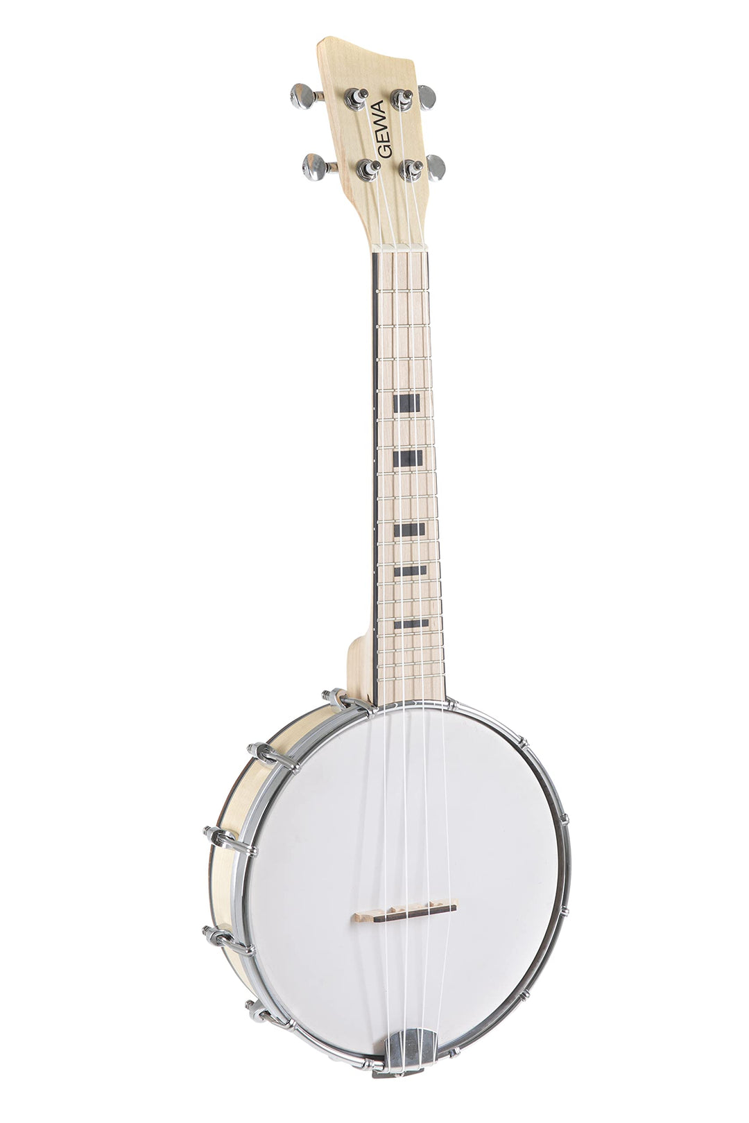GEWA Banjo Ukulele Concert Manoa B-CO-M Ahorn matt, mit Gig Bag Banjo Ukulele Konzert Ahorn matt B-C