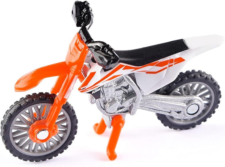 siku 6325, Freizeit-Set, Inkl. Cabrio, Cross-Motorrad, Wasserflugzeug und Zelt, Metall/Kunststoff, M