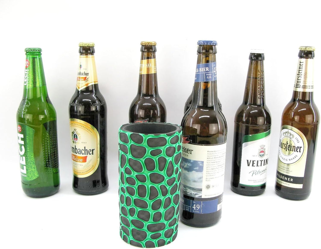 Getränkekühler 0,5l Flasche - Bierkühler - Neoprenkühler - passgenau ~Flaschenkühler~ für abgebildet