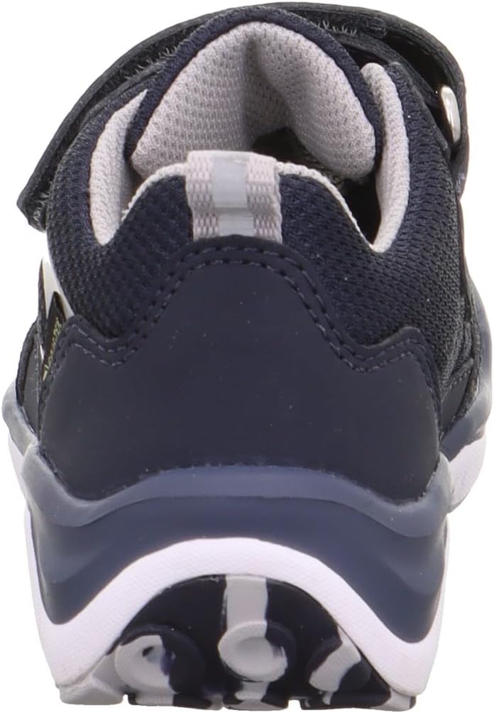 Superfit Jungen Sport5 Sneaker 21 EU Blau Hellgrau 8010, 21 EU Blau Hellgrau 8010