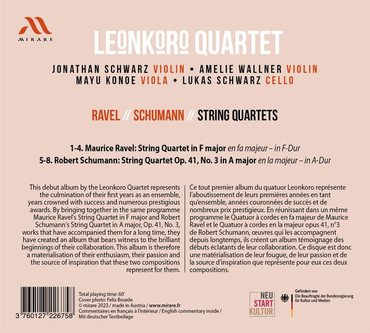 String Quartets, Audio-CD