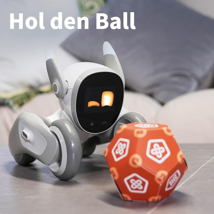 Loona KEYI Premium Haustier-Roboter mit Ladestation (Smarte AI ChatGPT-4o, Stimmen- & Gestensteuerun