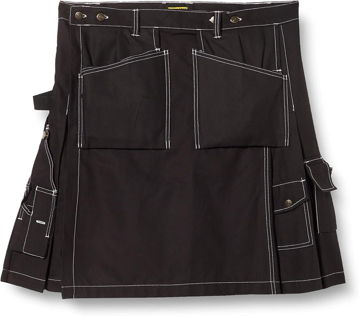 Blåkläder 85661370 Werker Kilt, Schwarz C56 Schwarz, C56 Schwarz