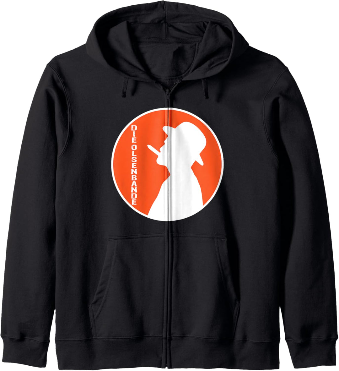 Olsenbande Egon Fans DDR Ostalgie Kapuzenjacke