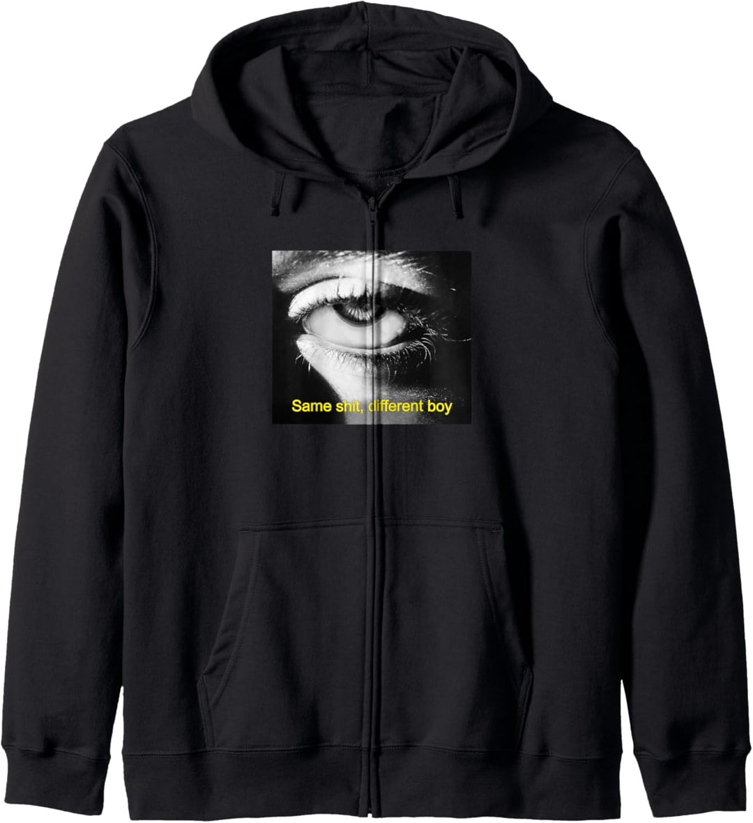 Different Boy E-Girl Grunge Photo Aesthetic Kapuzenjacke
