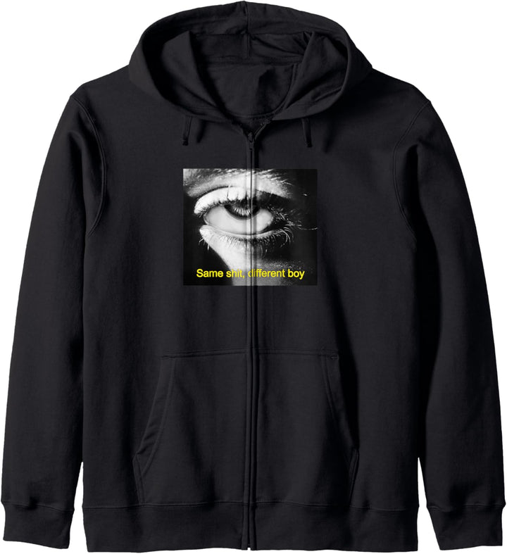 Different Boy E-Girl Grunge Photo Aesthetic Kapuzenjacke