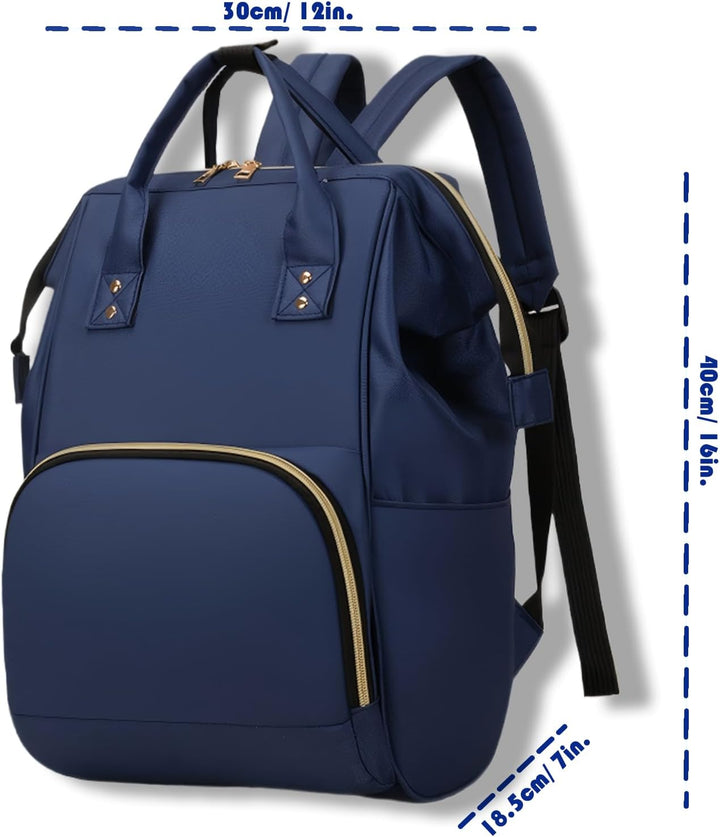 Wickeltasche Rucksack, Multifunktions-Wickeltasche Organizer mit grosser Kapazität, wasserdichte Wic
