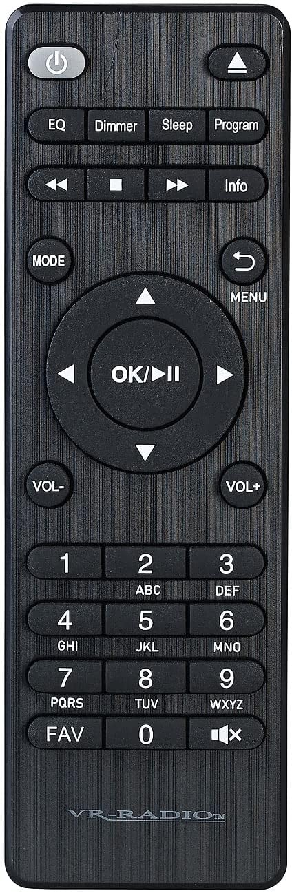VR-Radio HiFi Anlage: Micro-Stereoanlage: Webradio, DAB+, CD, Bluetooth, App, 300 W, schwarz (Kompak