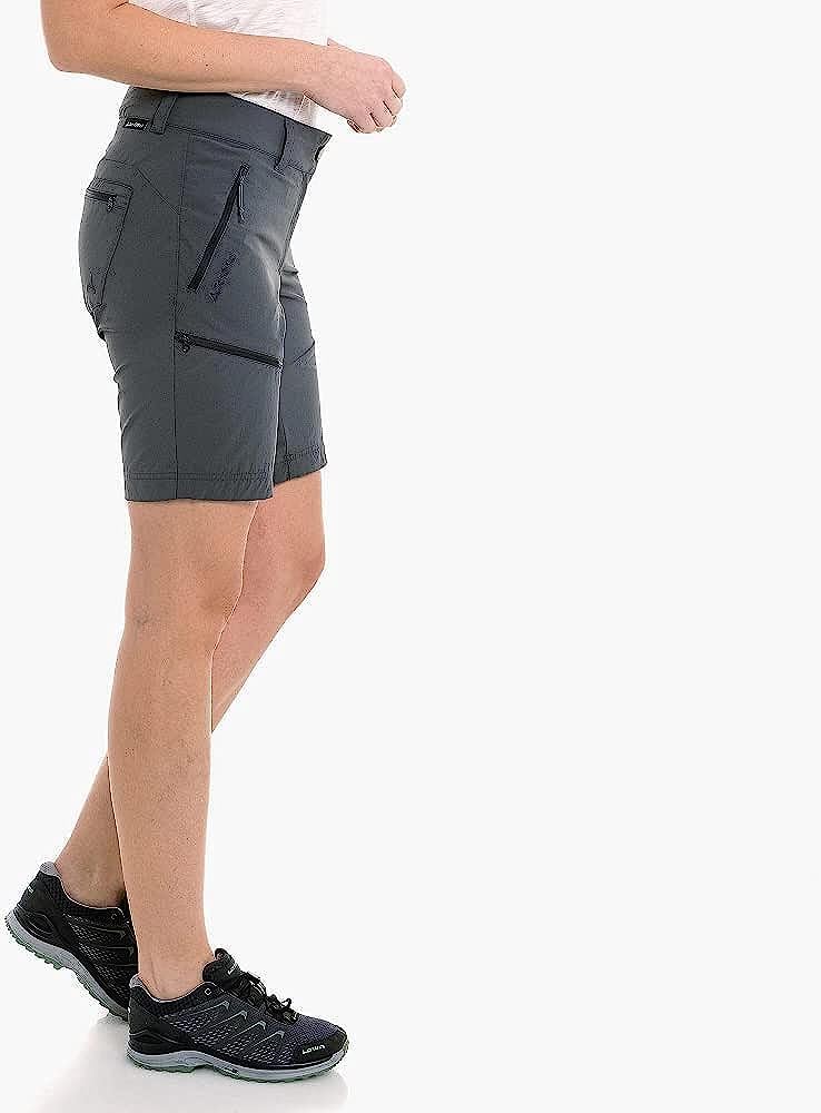 Schöffel Damen Shorts Toblach2, leichte und kühlende kurze Wanderhose mit elastischem Stoff, vielsei