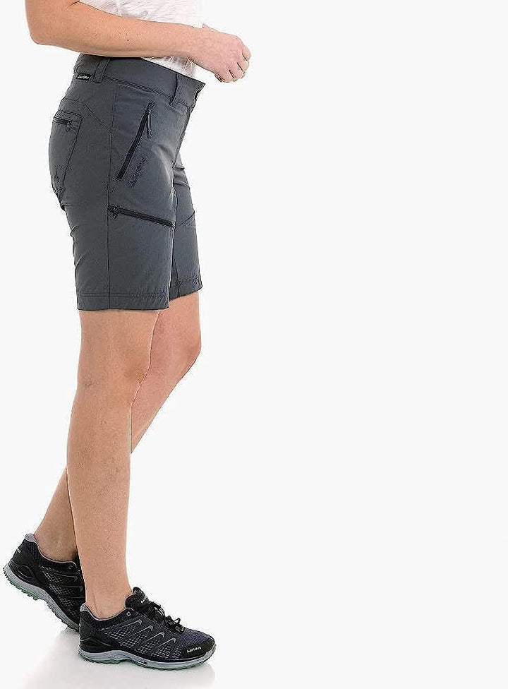 Schöffel Damen Shorts Toblach2, leichte und kühlende kurze Wanderhose mit elastischem Stoff, vielsei