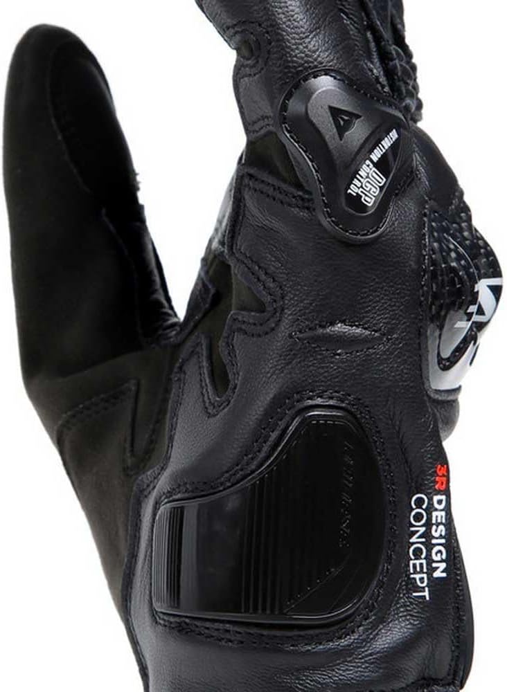 Dainese Carbon 4 Short Motorradhandschuhe L BLACK/BLACK, L BLACK/BLACK