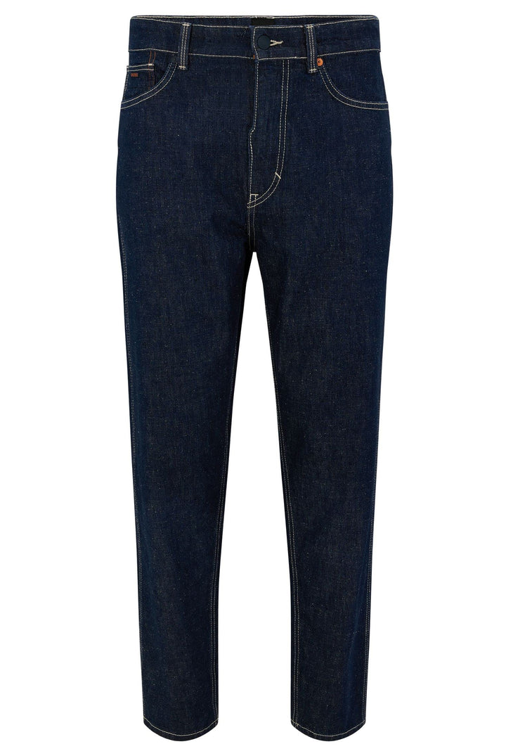 BOSS Herren Tatum Bc-c Jeans 29W / 34L Dunkelblau, 29W / 34L Dunkelblau