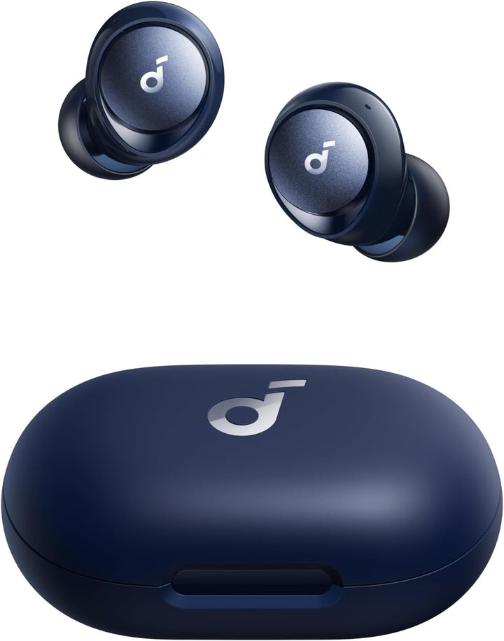 soundcore Anker Space A40, Kopfhörer kabellos, Automatische Geräuschunterdrückung bis 98%, 50h Wiede