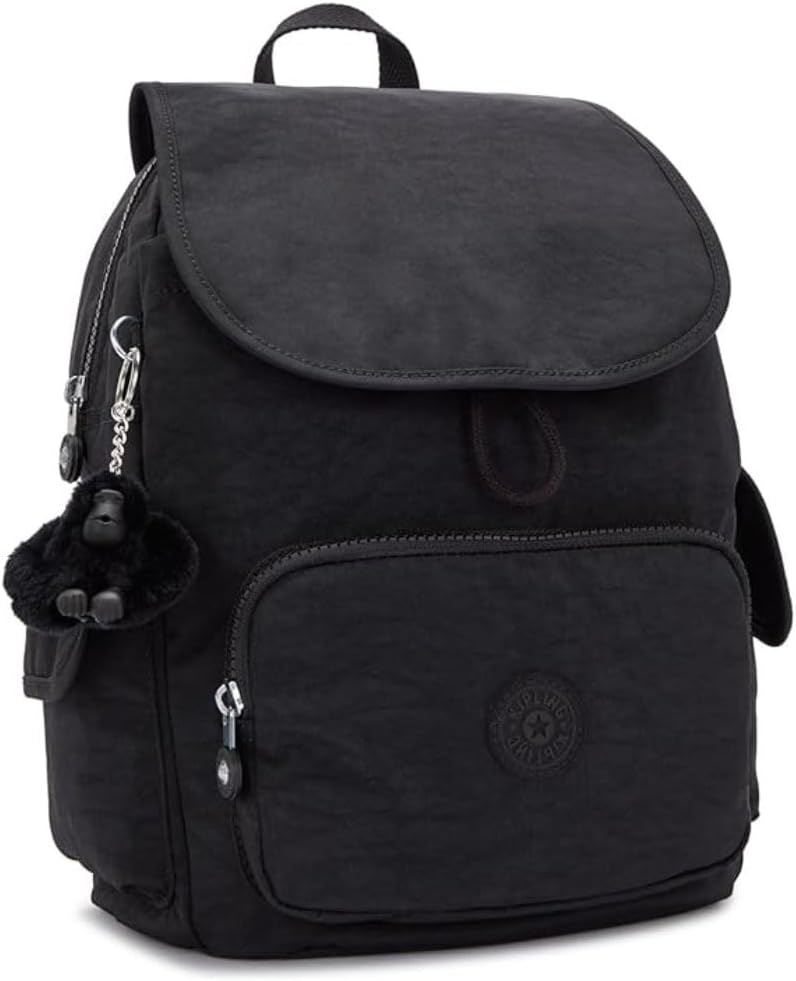 Kipling CITY PACK S Kleiner Rucksack Black Noir, Black Noir