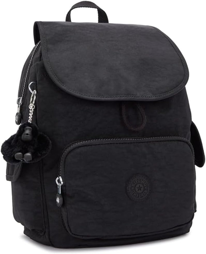 Kipling CITY PACK S Kleiner Rucksack Black Noir, Black Noir