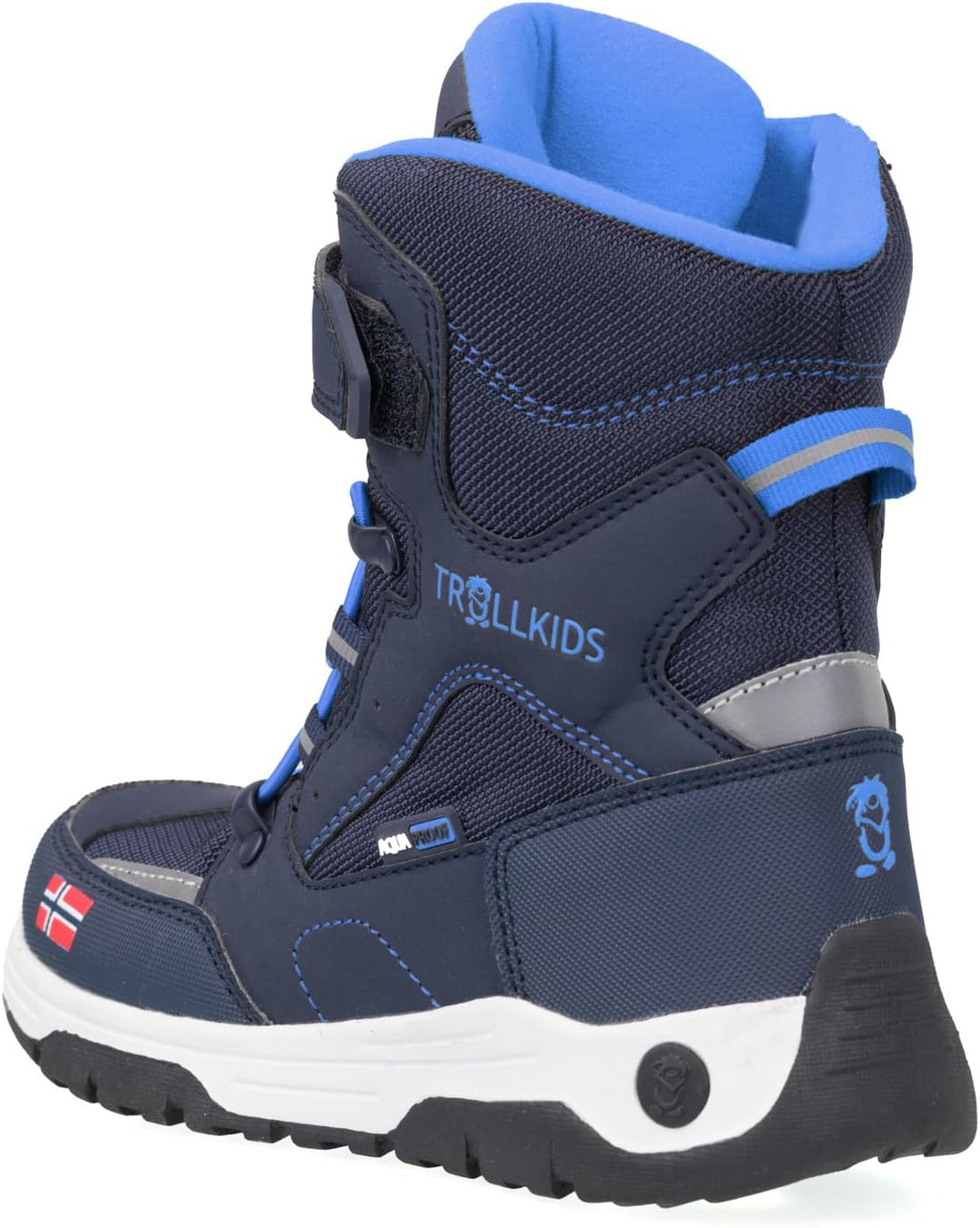 Trollkids Kinder Lofoten Winter Schuhe XT 35 EU Marineblau Mittelblau, 35 EU Marineblau Mittelblau