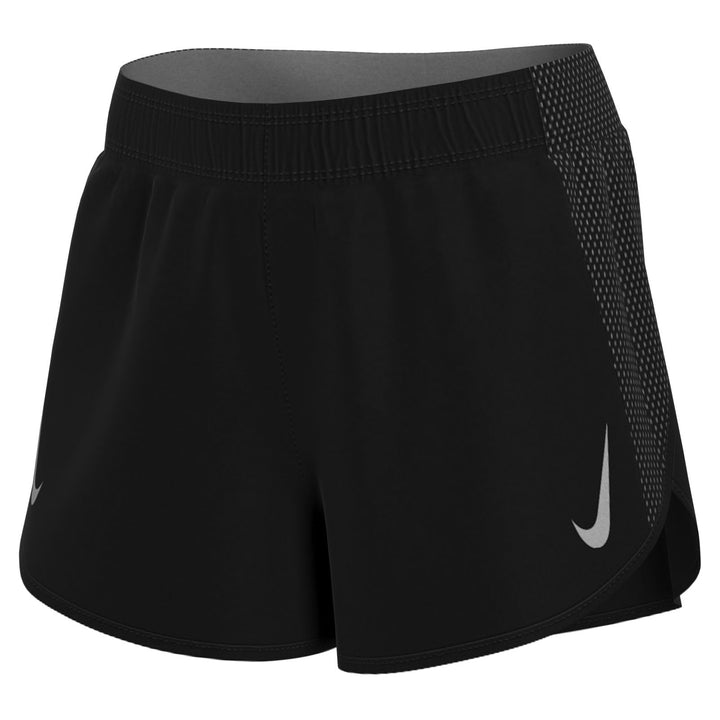 Nike Damen Shorts Df Tempo L Black/Reflective Silv, L Black/Reflective Silv