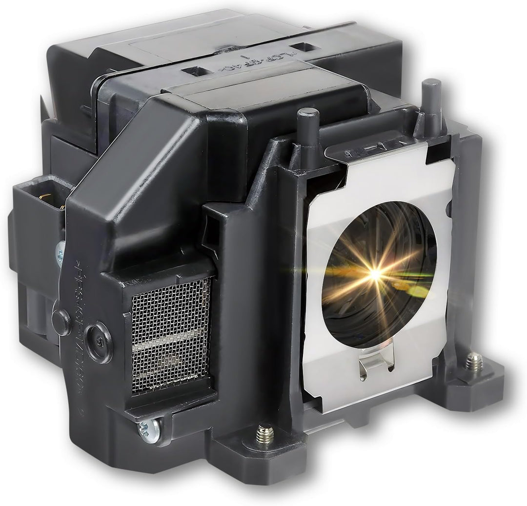 Supermait EP67 A++ Qualität Ersatzprojektorlampe mit Gehäuse, kompatibel mit Elplp67, geeignet für E