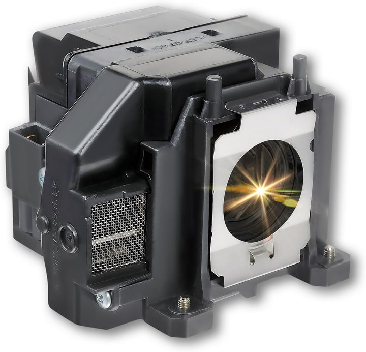 Supermait EP67 A++ Qualität Ersatzprojektorlampe mit Gehäuse, kompatibel mit Elplp67, geeignet für E