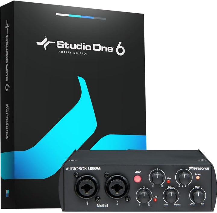 PreSonus Audio Interface, 25-jährige Jubiläumsausgabe, Streaming und Podcasting Audio Interface Audi