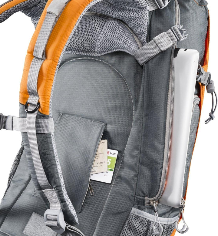 Mantona Kamerarucksack elementsPro 40 - Professioneller Outdoor-Kamerarucksack mit anpassbaren Innen