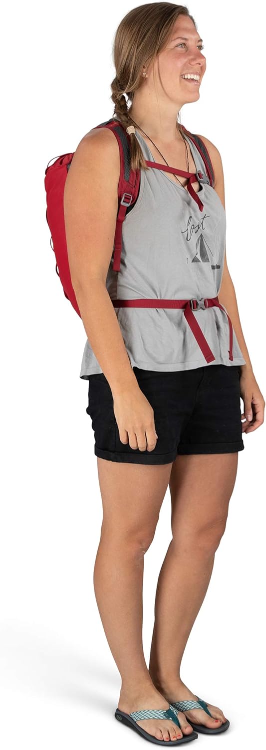 Osprey Europe Unisex Daylite Cinch Cosmic Red, Cosmic Red