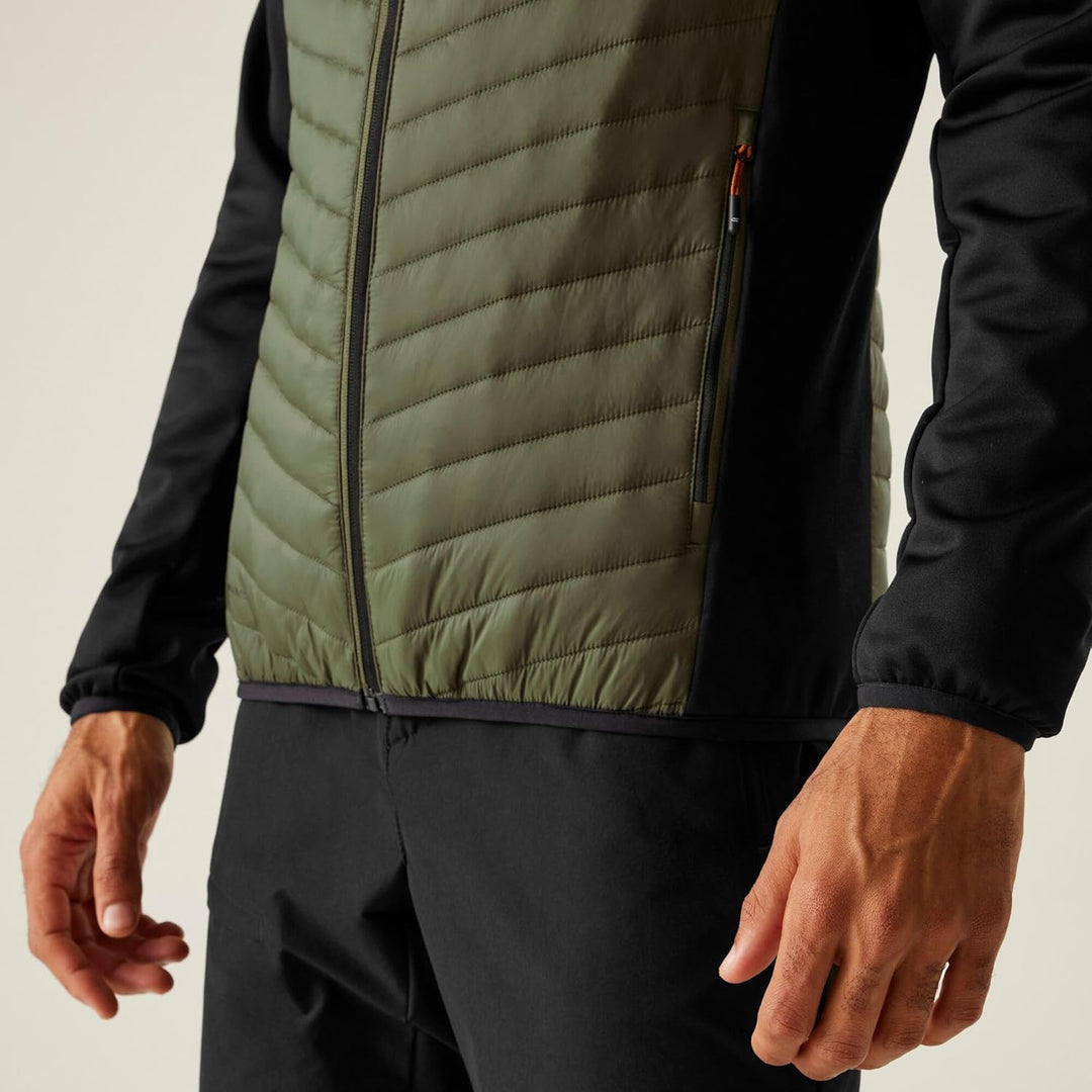 Regatta Herren Andreson Vii Híbrido Hybrid-Jacke L Grün, L Grün