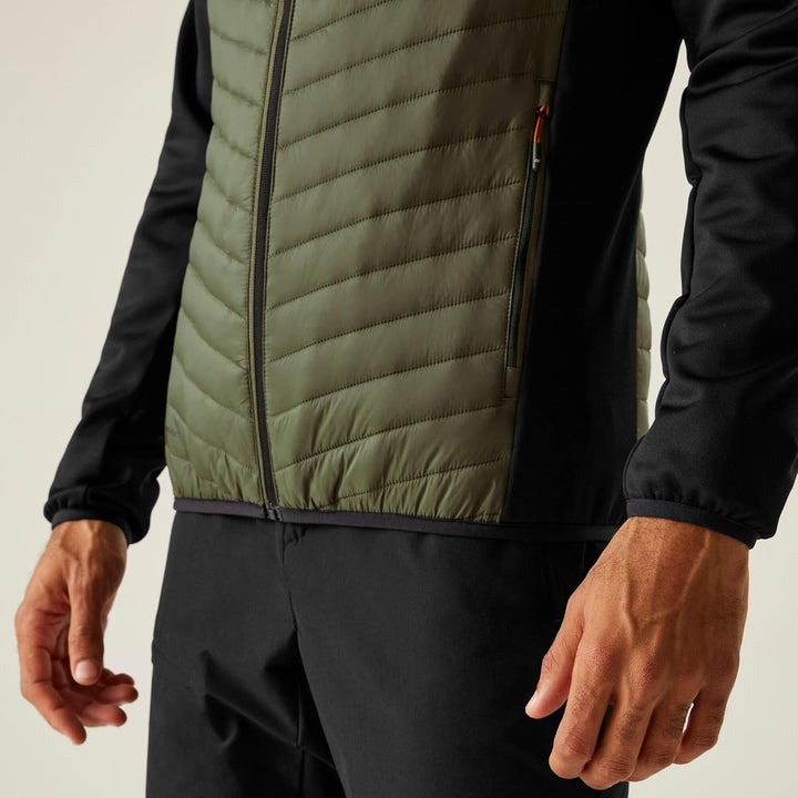 Regatta Herren Andreson Vii Híbrido Hybrid-Jacke L Grün, L Grün