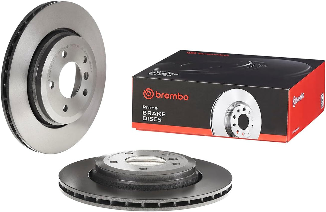 Brembo 09.9590.11 COATED DISC LINE Bremsscheibe - Paar