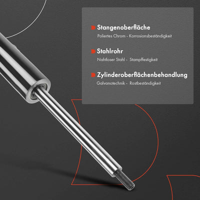 Frankberg 2x Stossdämpfer Federbein Vorne Links Rechts für Q5 8RB 2.0L-3.0L 2008-2017 Replace# 8R041