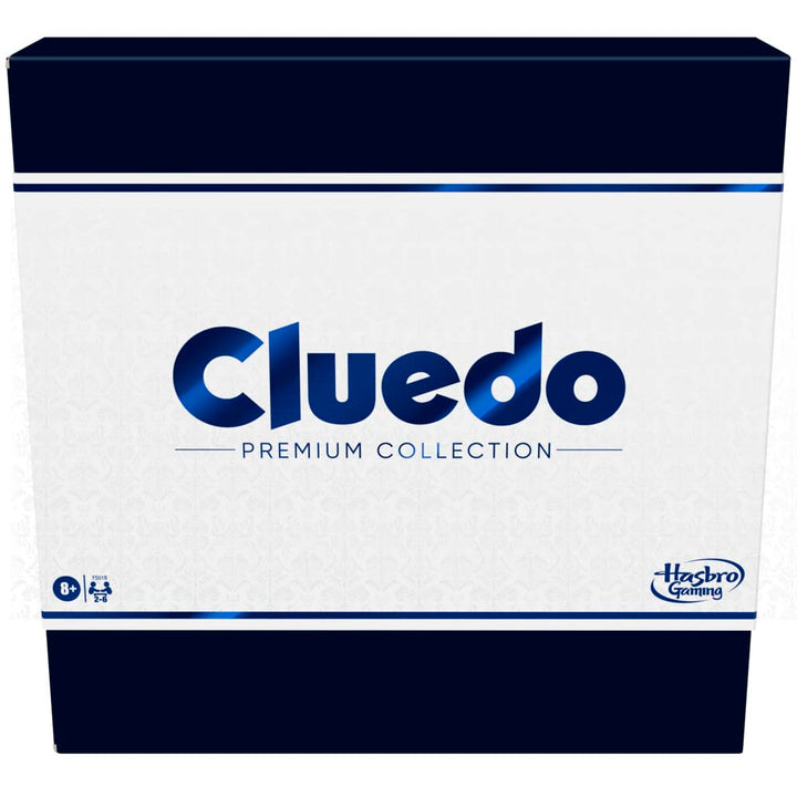 Cluedo Premium Collection, Brettspiel für 2 – 6 Spieler, Premium-Verpackung und Spielkomponenten, Fa