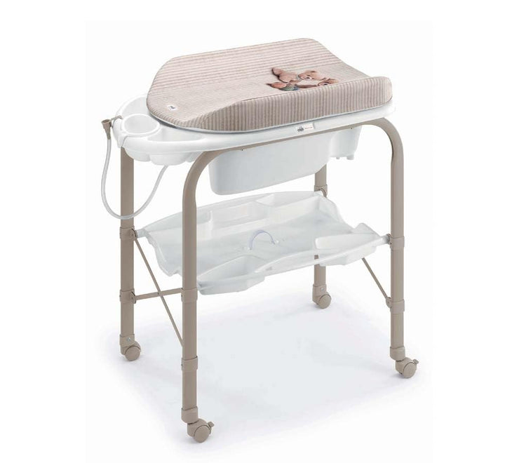 Baby Bade-Wickelkombination Cambio | Mehr Farben verfügbar (Grau/Beige)