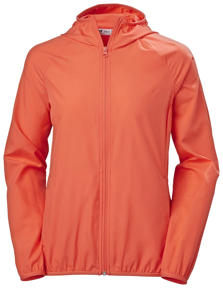 Helly Hansen Damen Juell Light Jacke S 271 HOT CORAL, S 271 HOT CORAL