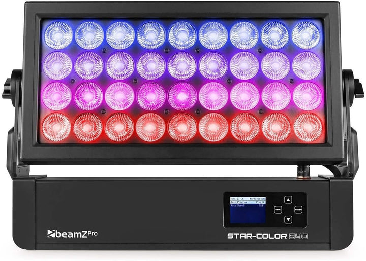 BeamZ Professional StarColor540 - LED Strahler, professionelle Gebäudebeleuchtung, wasserdicht, DMX,