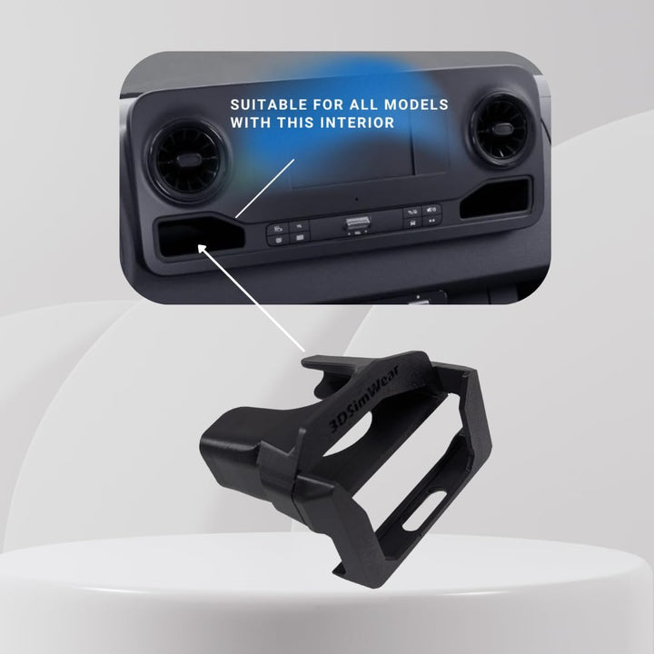 Universal-Handyhalterung für Mercedes Sprinter 906/907 (2019–2024) | ASA-Kunststoff Made in Germany