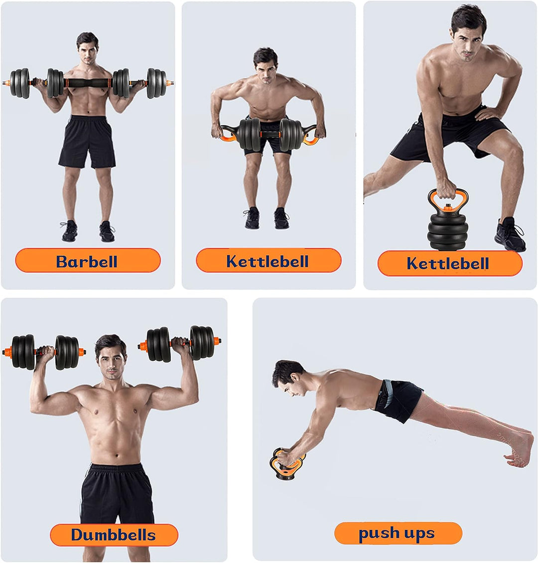 CCLIFE Hanteln Set 2er Kurzhanteln 20 30 40kg Hantelset professionell Dumbbell ohne Verbindungsstahl