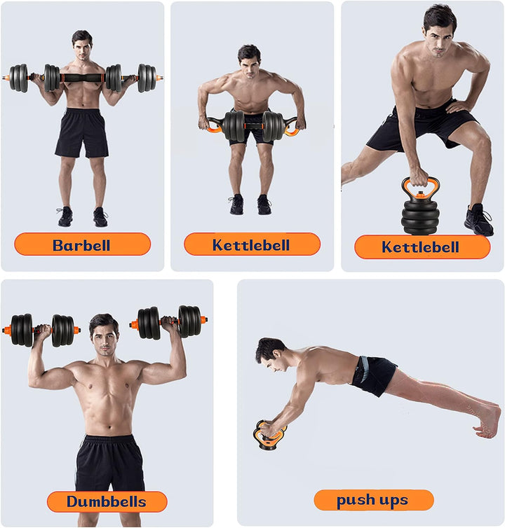 CCLIFE Hanteln Set 2er Kurzhanteln 20 30 40kg Hantelset professionell Dumbbell ohne Verbindungsstahl