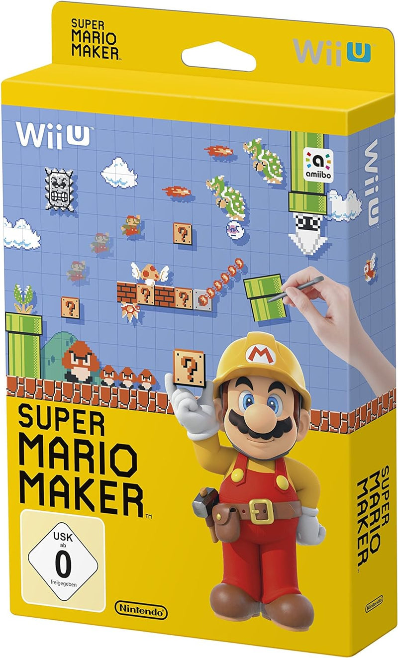 Super Mario Maker - Artbook Edition - [Wii U] Nintendo Wii U Artbook Edition, Nintendo Wii U Artbook