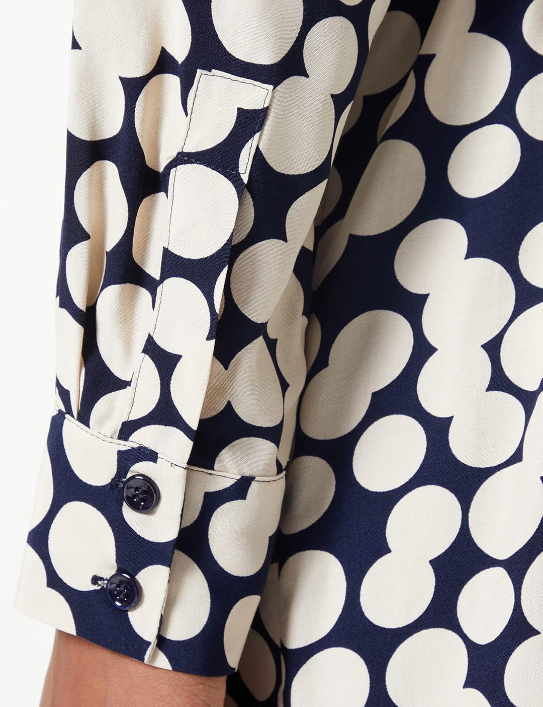 Seidensticker Damen Kleid 36 Dunkelblau, 36 Dunkelblau