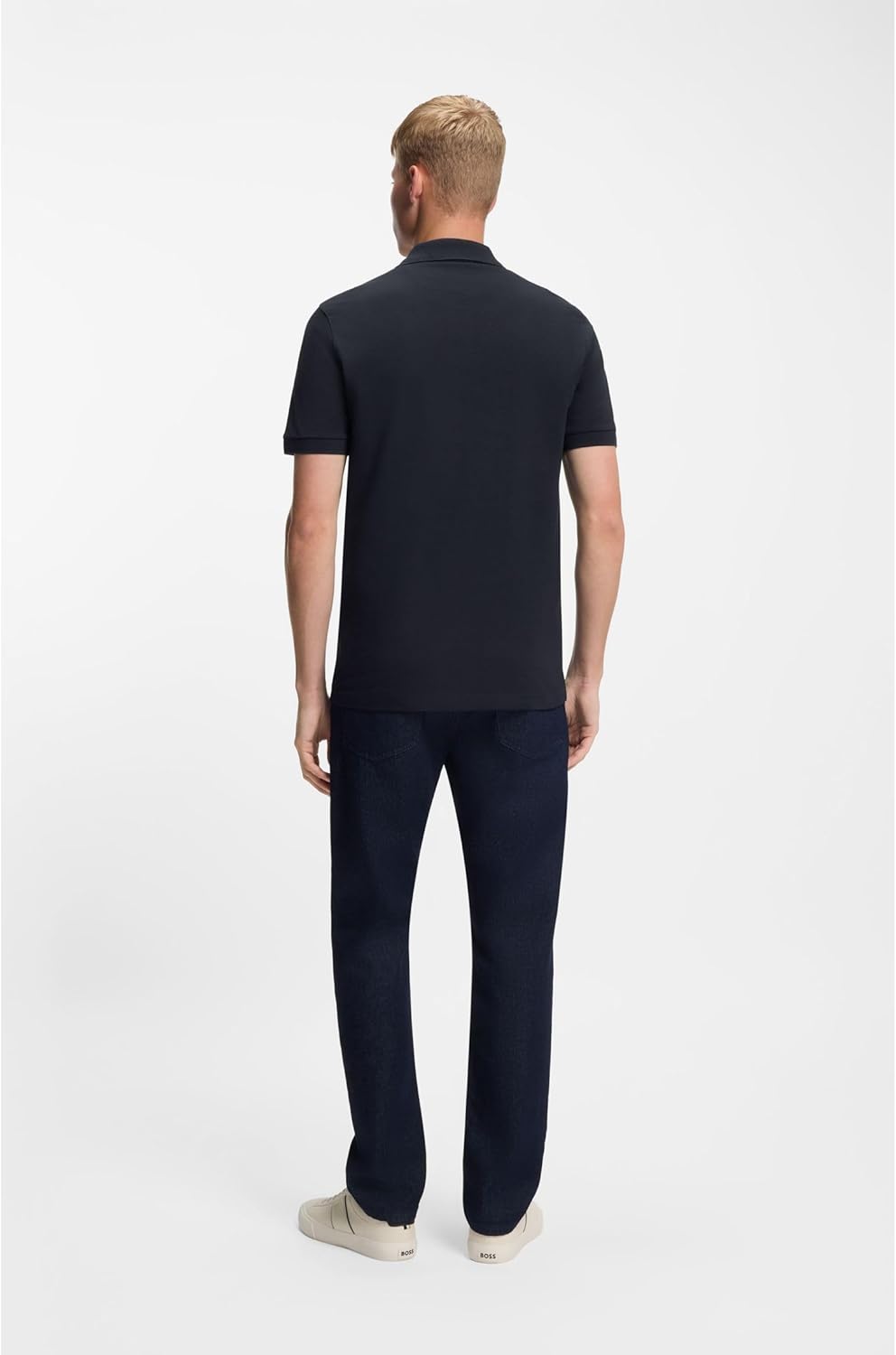 BOSS Herren Passenger Polohemd (1er Pack) M Dark Blue404, M Dark Blue404