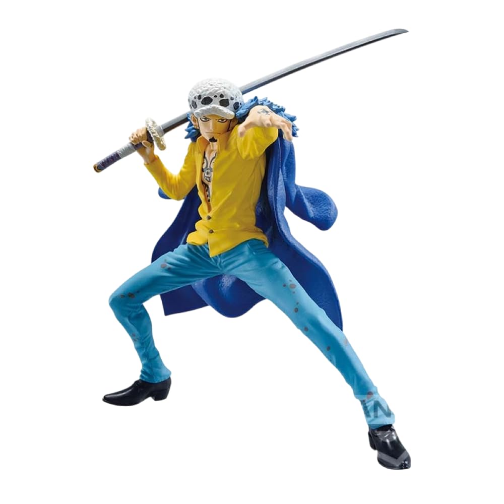 Banpresto - One Piece Battle Record Collection-Trafalgar.Law Statue