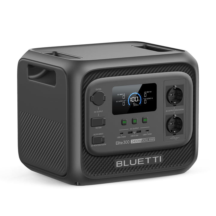 BLUETTI Elite 300 Tragbare Powerstation (2026 Neu) 3014,4 Wh LFP Genetatore | Backup mit 2400W AC Au