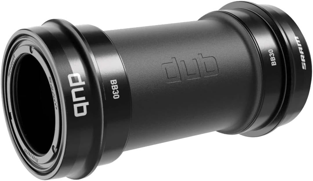 Sram Dub English/BSA Threaded MTB Bottom Bracket Schwarz M Einzelbett, Schwarz M Einzelbett