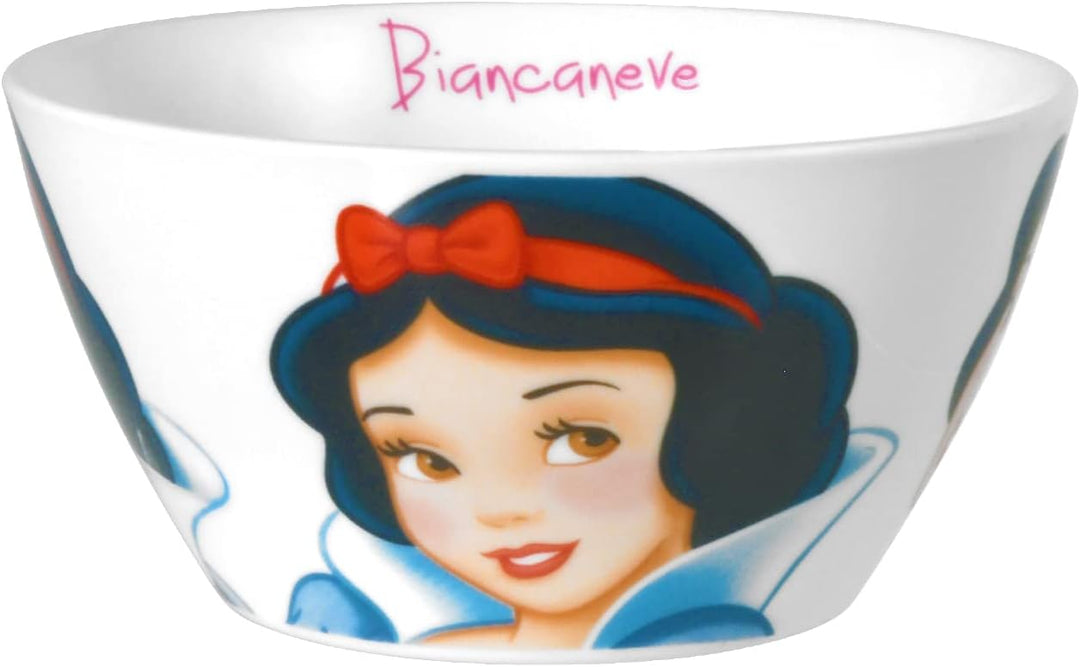 Home Disney Zwerge Set 12 Bolo Cereali, Porzellan, cc630