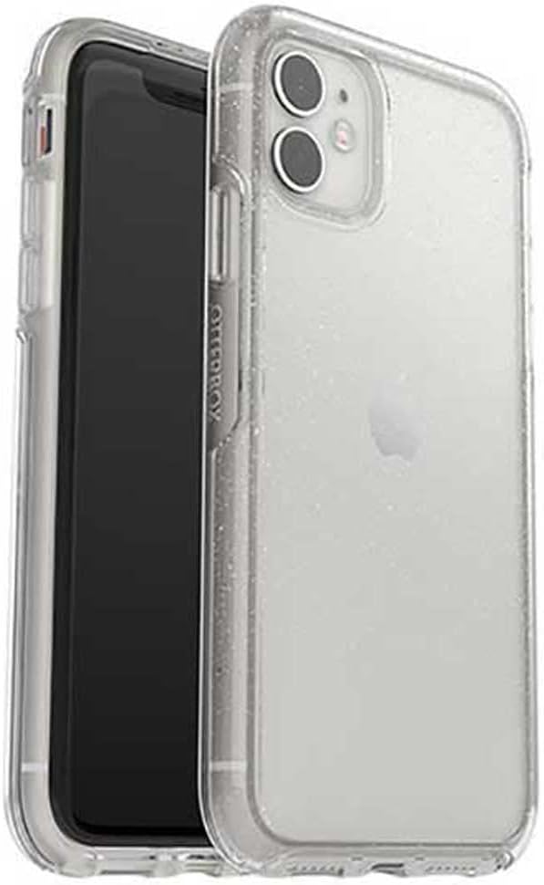 OtterBox Symmetry Clear Hülle für iPhone 11, stossfest, sturzsicher, schützende dünne Hülle, 3x gete