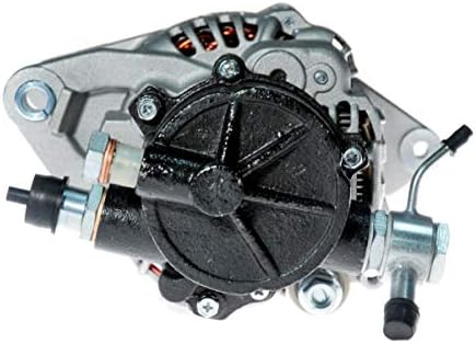 HELLA - Generator/Lichtmaschine - 14V - 80A - für u.a. Mitsubishi L 200 (K7_T, K6_T) - 8EL 011 711-1