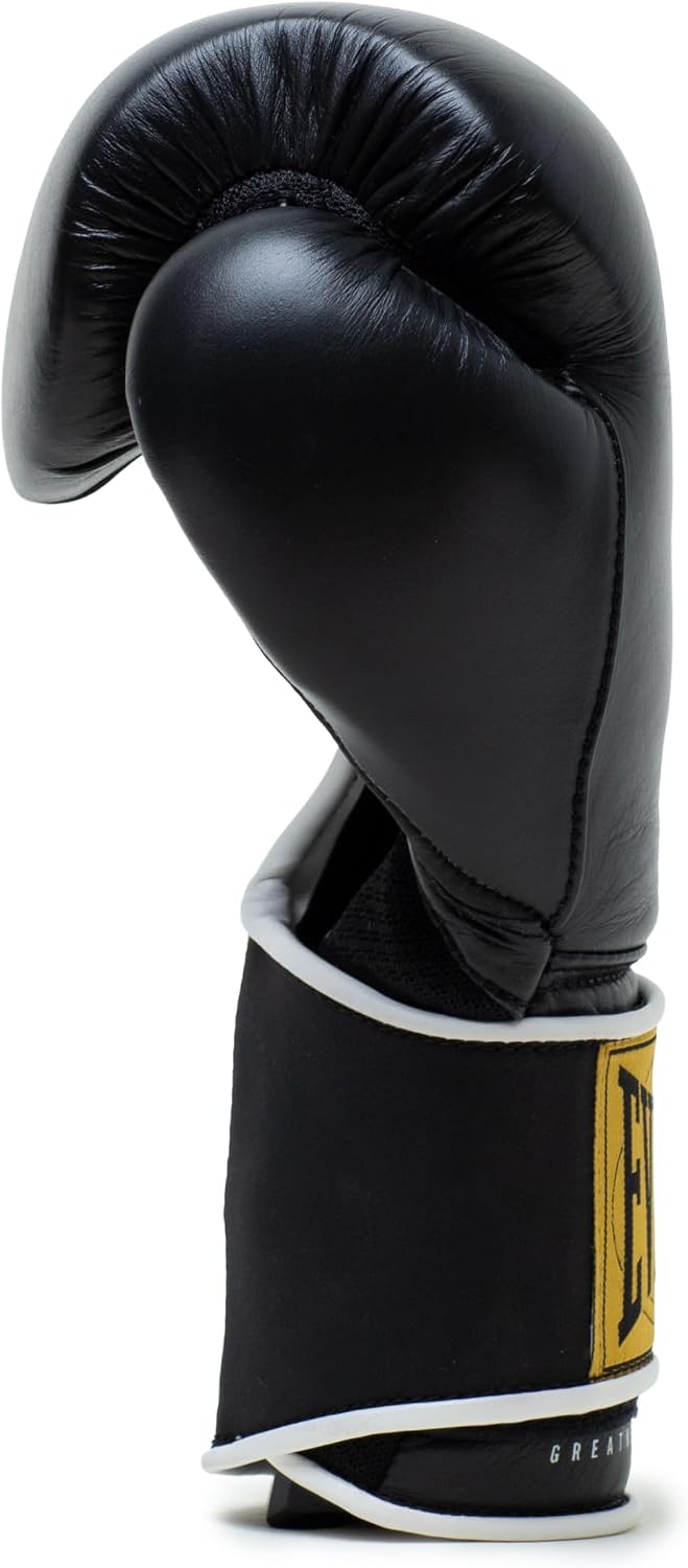 Everlast Unisex 1910 Boxing Handschuhe 14oz Schwarz, 14oz Schwarz