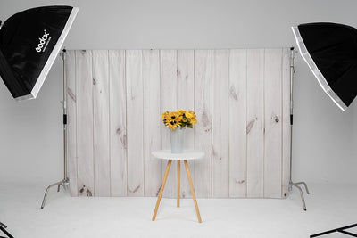 Kate 3x2m Fotografie Hintergrund Holz Brett Holz Holzfussboden Foto Hintergrund weiss Textur Photogr